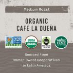 Allegro Coffee Organic Early Bird Blend Ground Coffee, 12 oz - Image 3